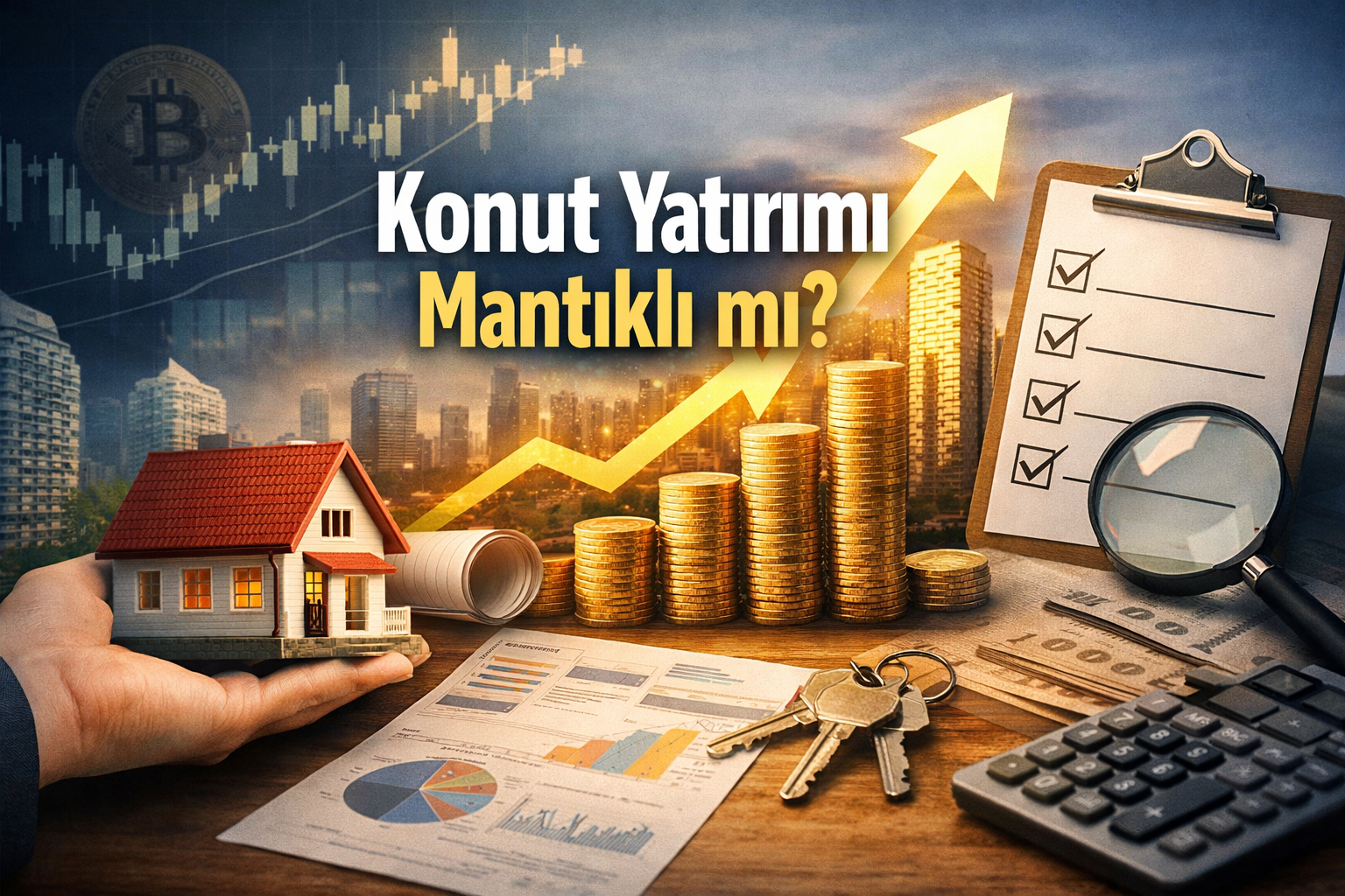 Konut Yatırımı Mantıklı mı? Dikkat Edilmesi Gerekenler