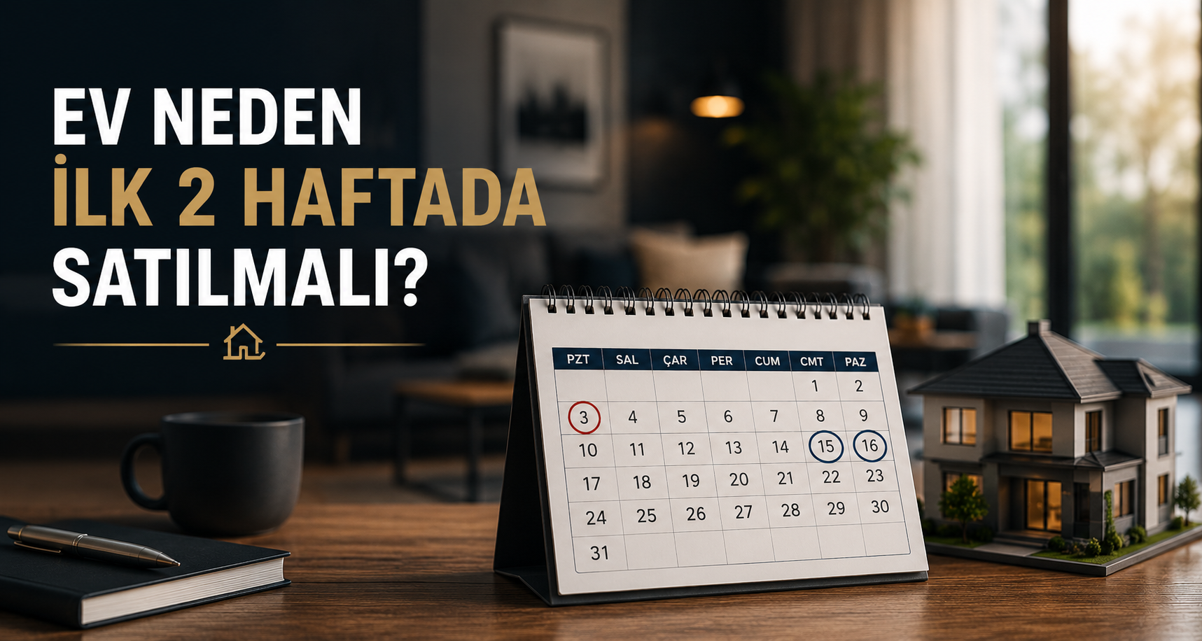 Ev Neden İlk 2 Haftada Satılmalı?